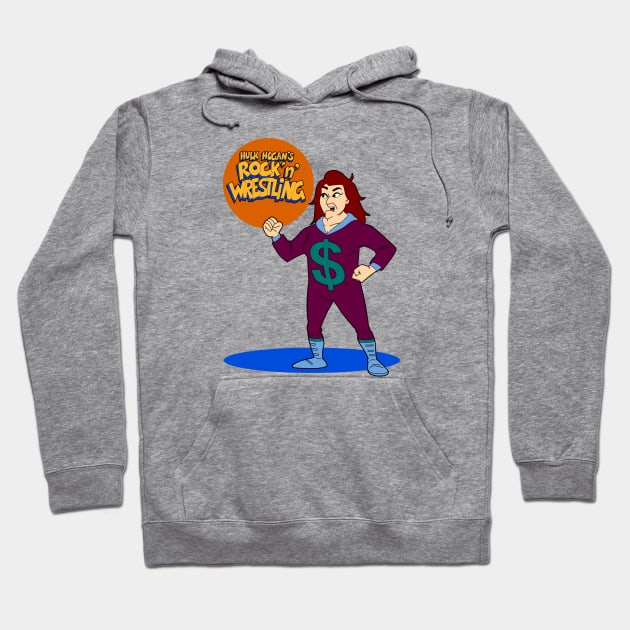 HHRnW Fabulous Moolah Hoodie by BigOrangeShirtShop